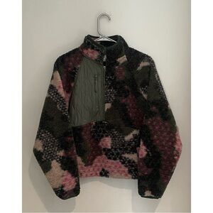 Women’s “JoyLab” Sherpa pullover